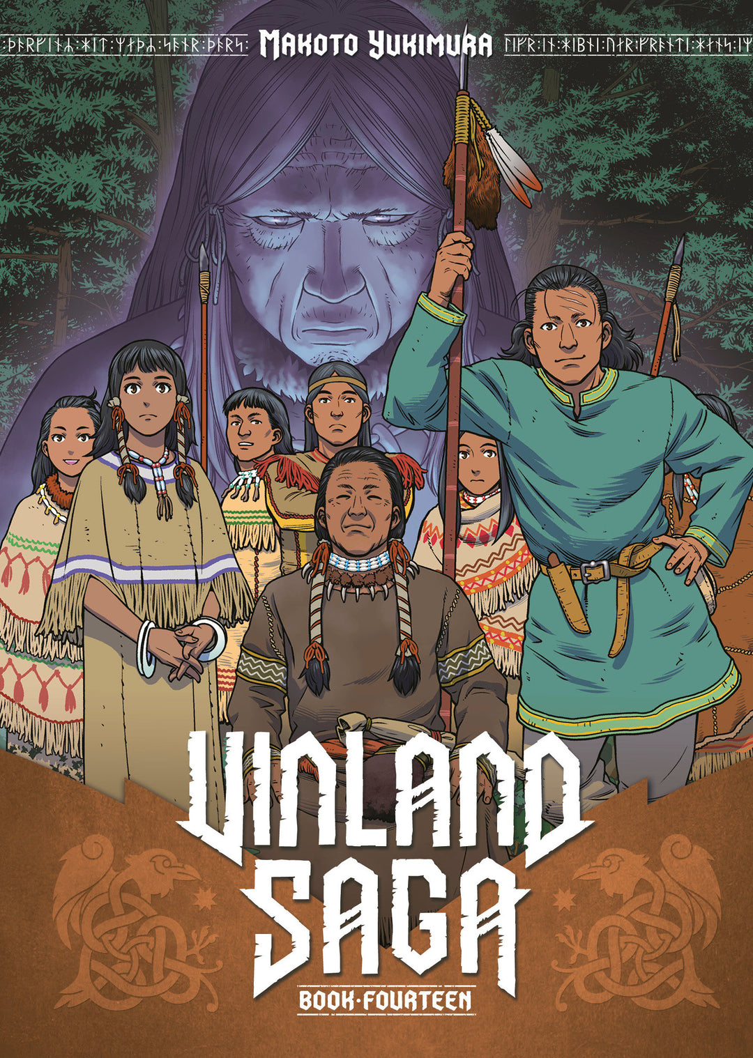 Vinland Saga Graphic Novel Volume 14
