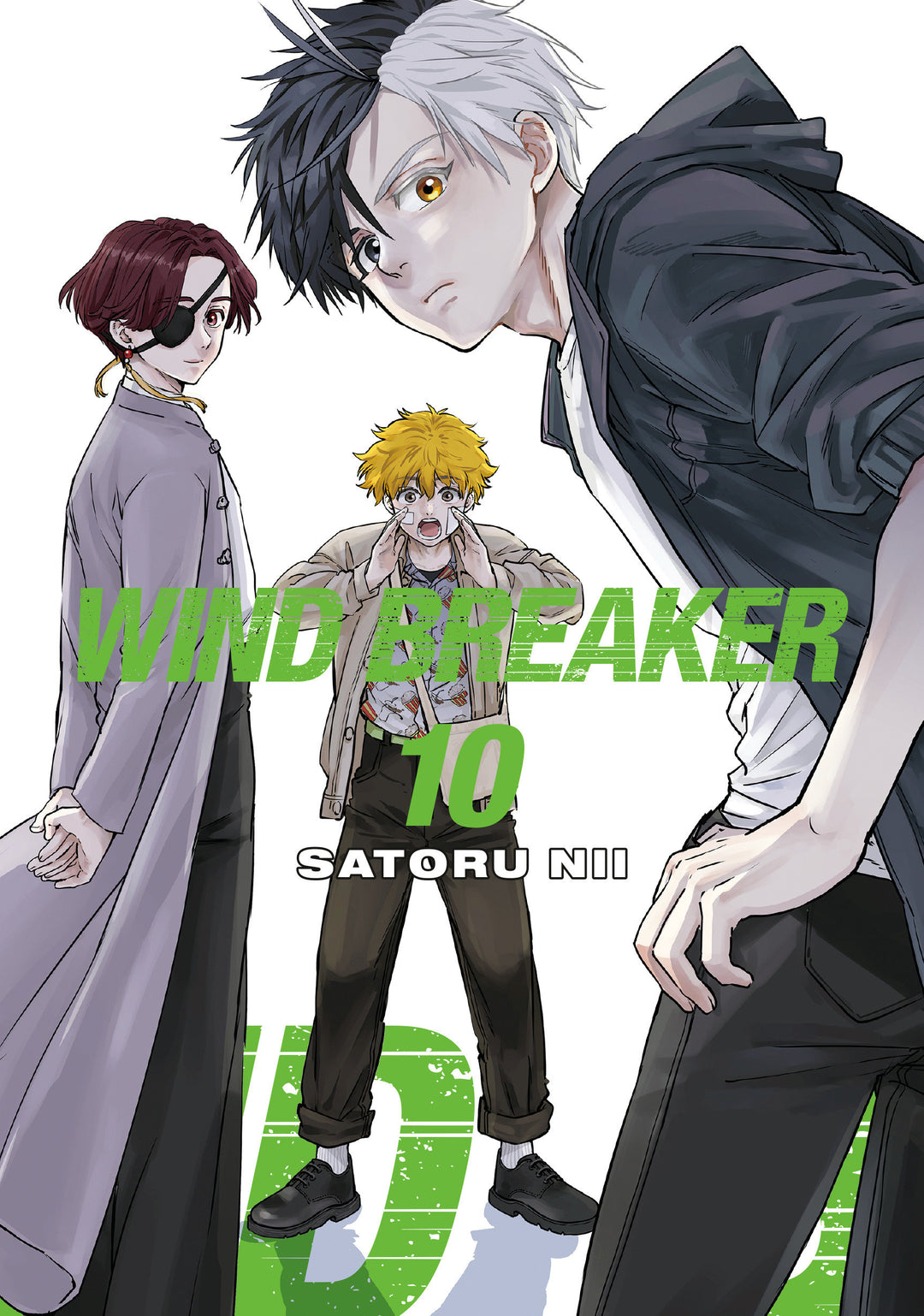 Wind Breaker Graphic Novel Volume 10