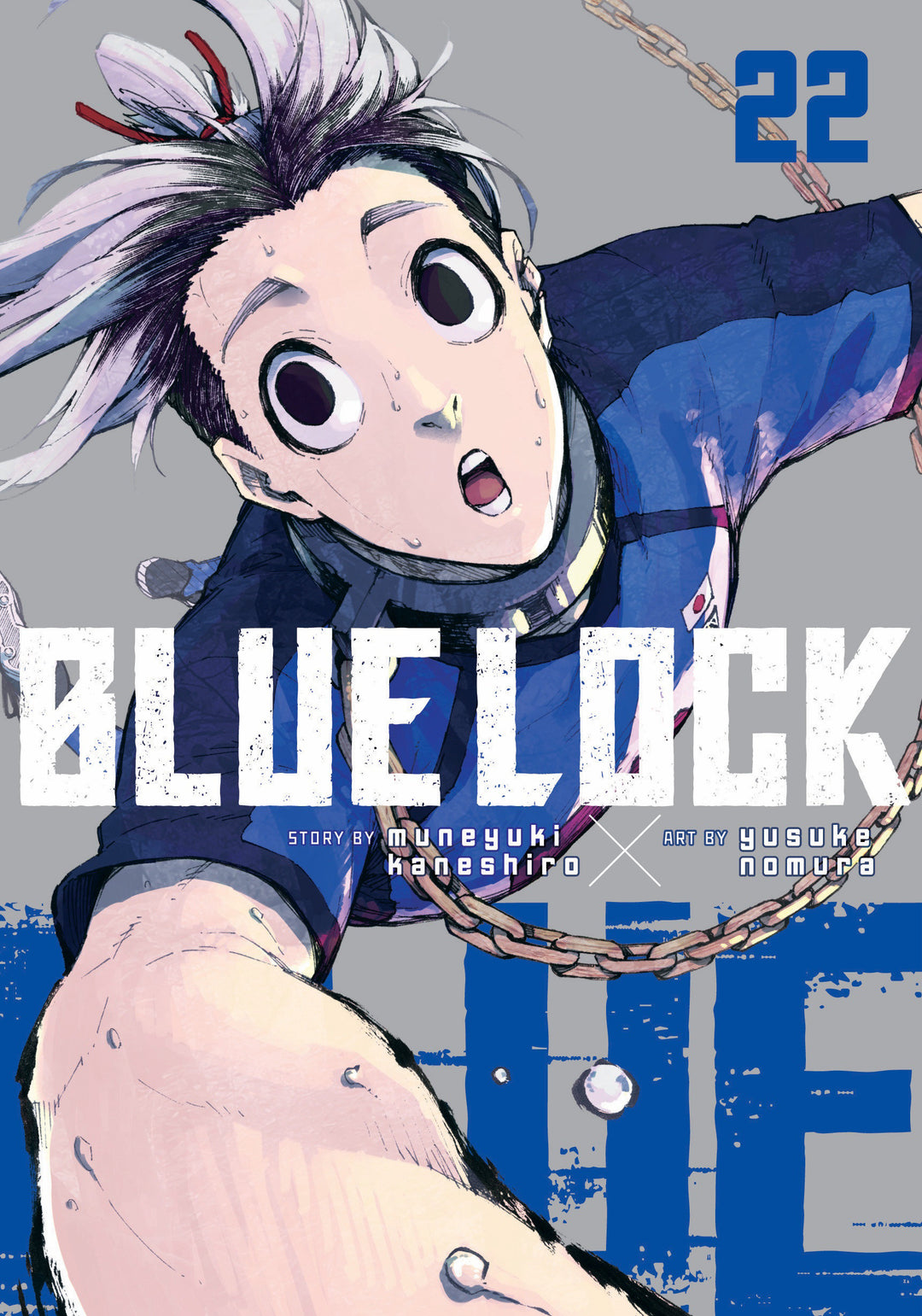 Blue Lock Graphic Novel Volume 22
