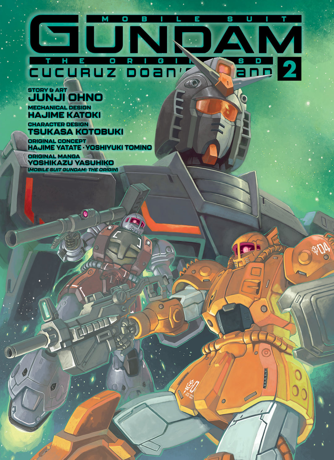 Mobile Suit Gundam The Origin Msd Cucuruz Doans Island Hardcover Volume 02