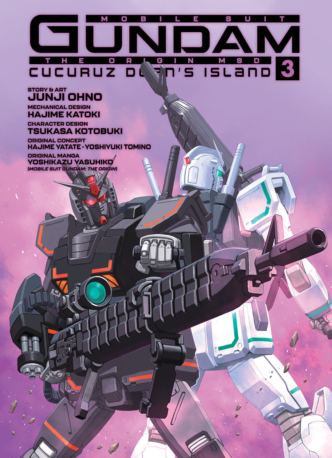 Gundam Origin Msd Cucuruz Doans Island Hardcover Volume 03