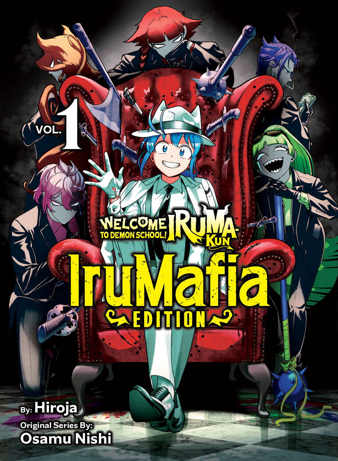 Welcome To Demon School Iruma-Kun Irumafia Edition Volume 01