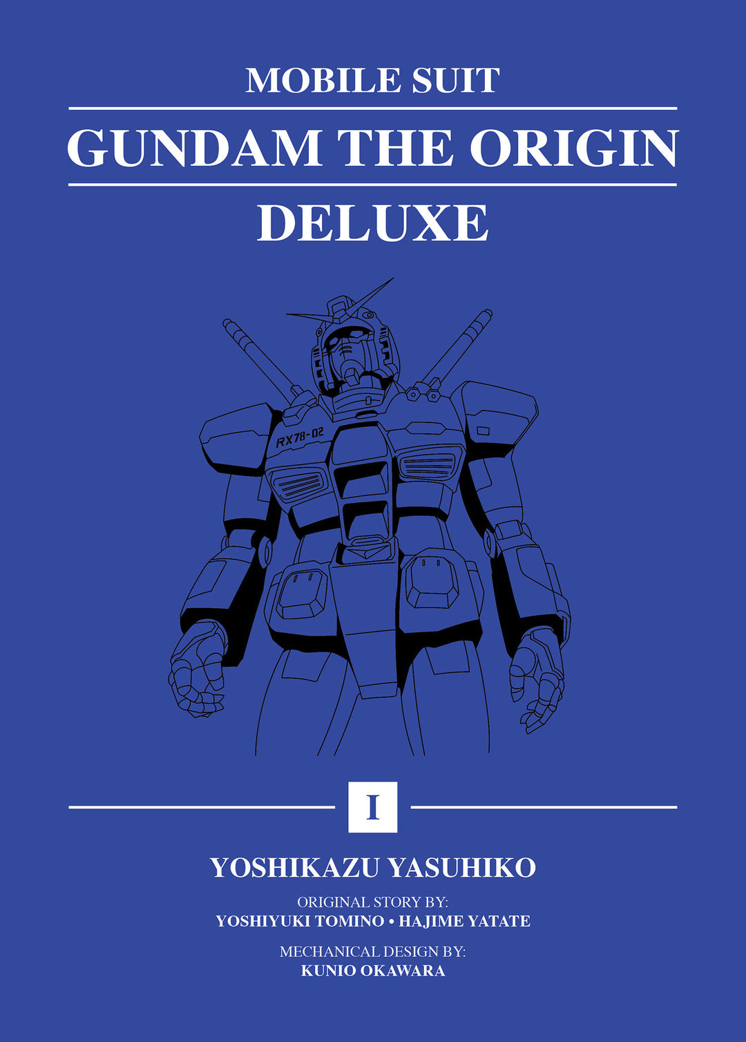 Mobile Suit Gundam Origin Deluxe Hardcover Volume 01