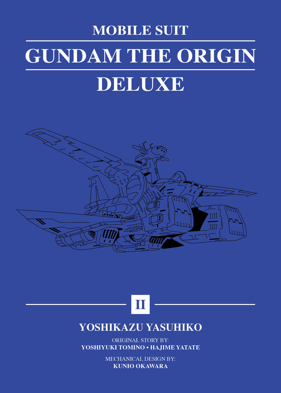 Mobile Suit Gundam Origin Deluxe Hardcover Volume 02