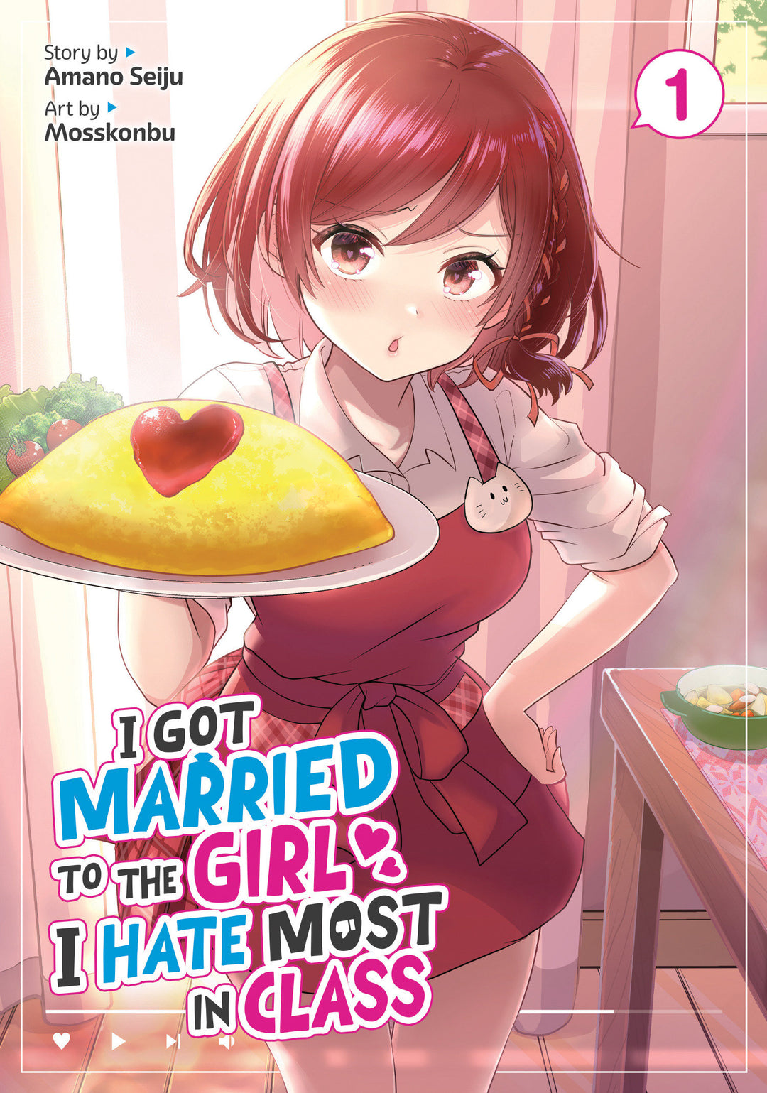 I Got Married To Girl I Hate Graphic Novel Volume 01 (Mature)