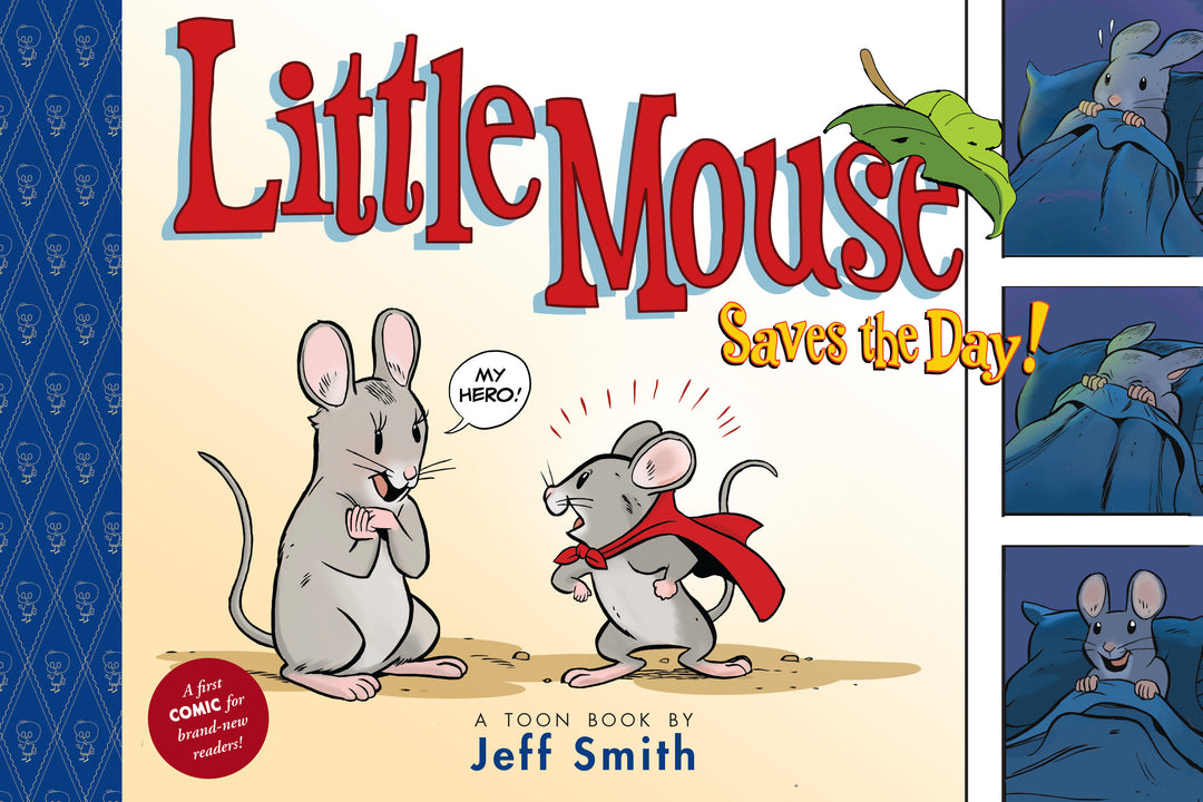 Little Mouse Saves The Day Hardcover