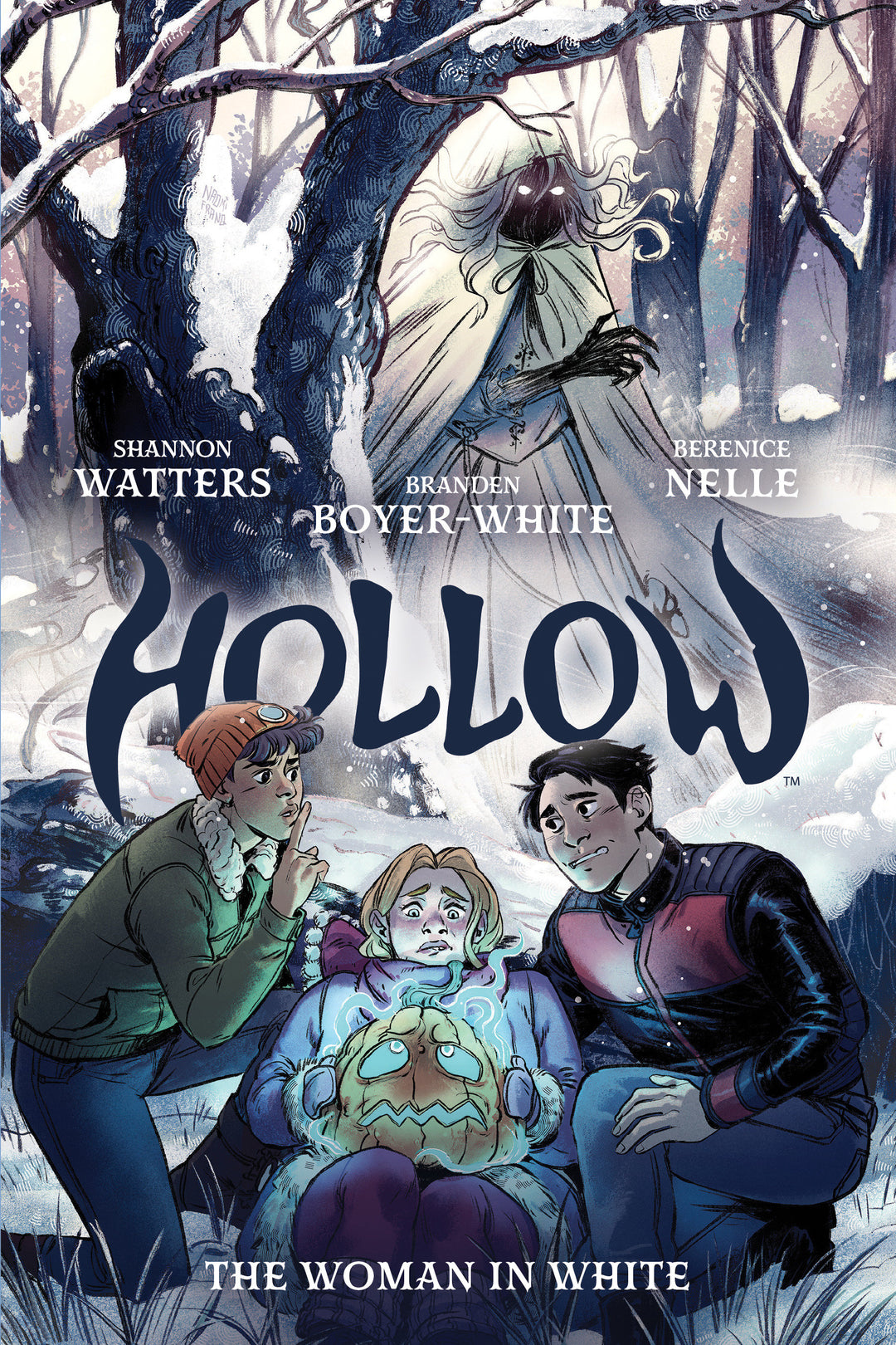 Hollow Woman In White Graphic Novel