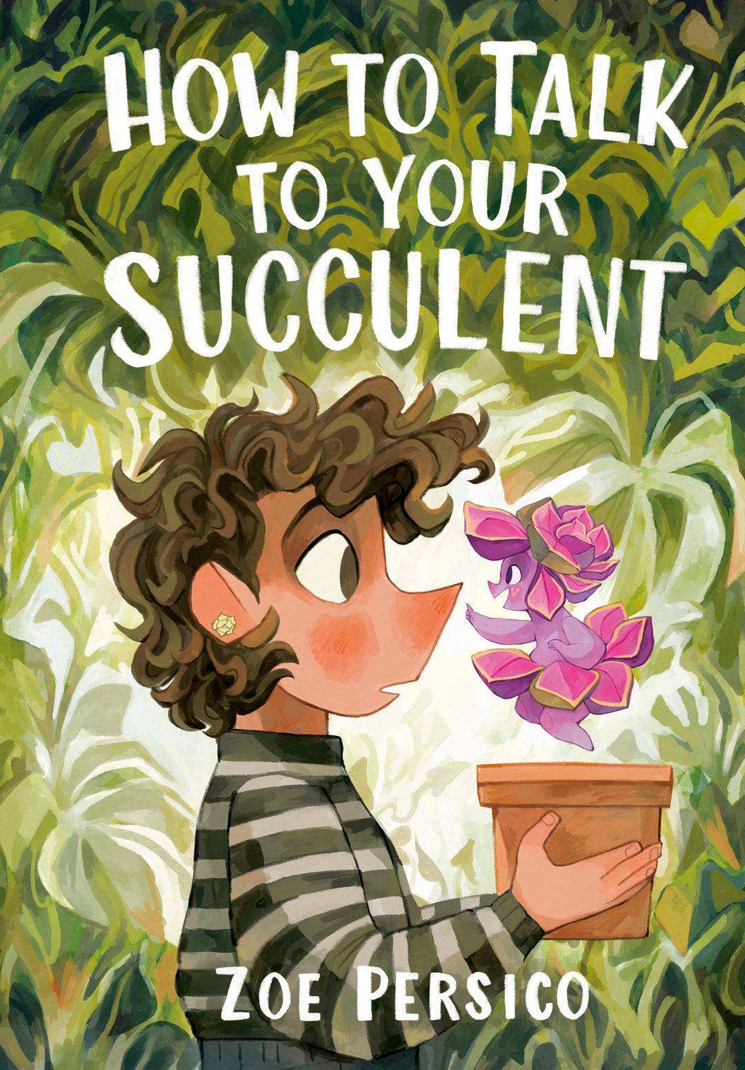 How To Talk To Your Succulent Graphic Novel