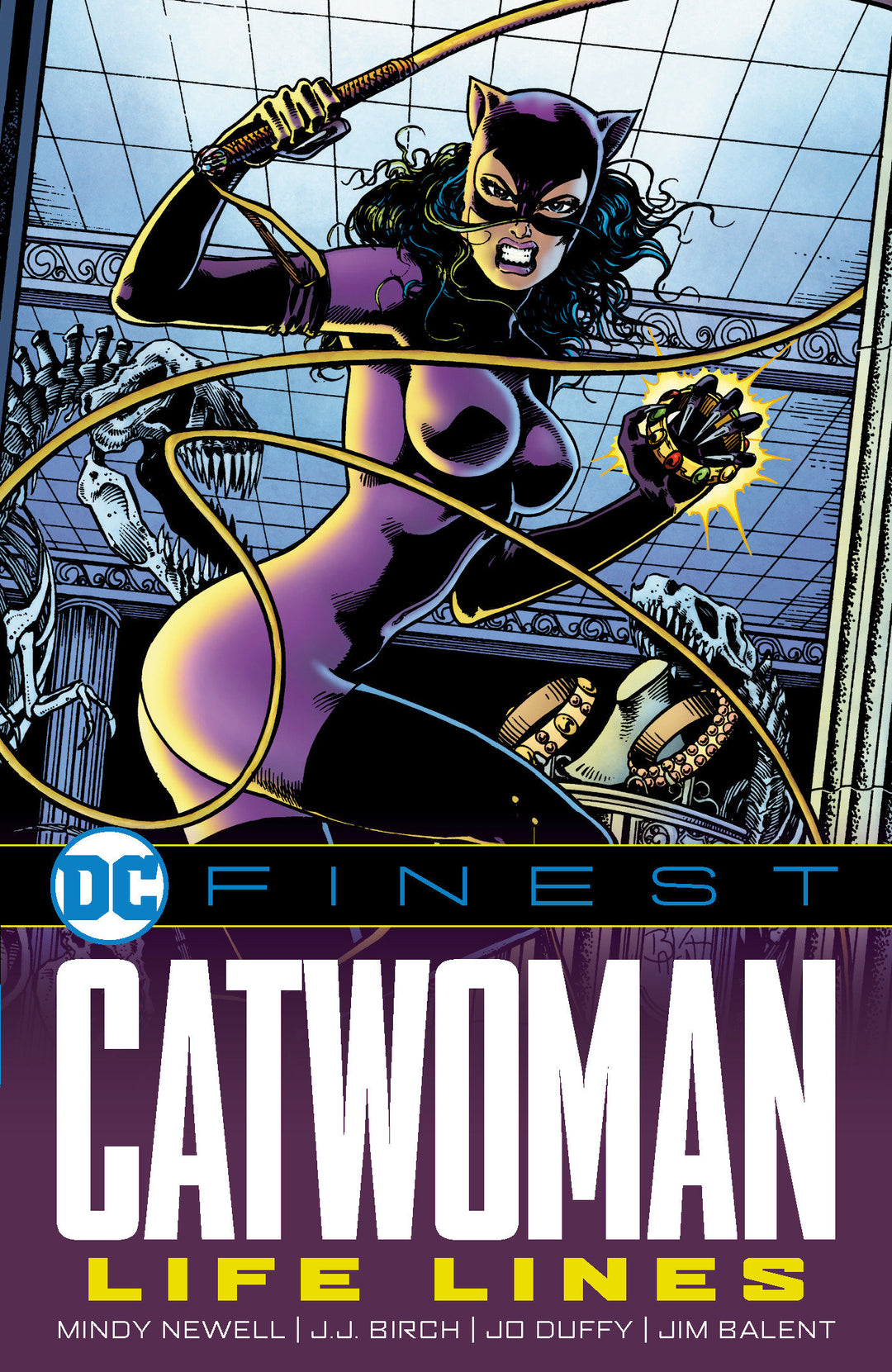 DC Finest Catwoman TPB Life Lines