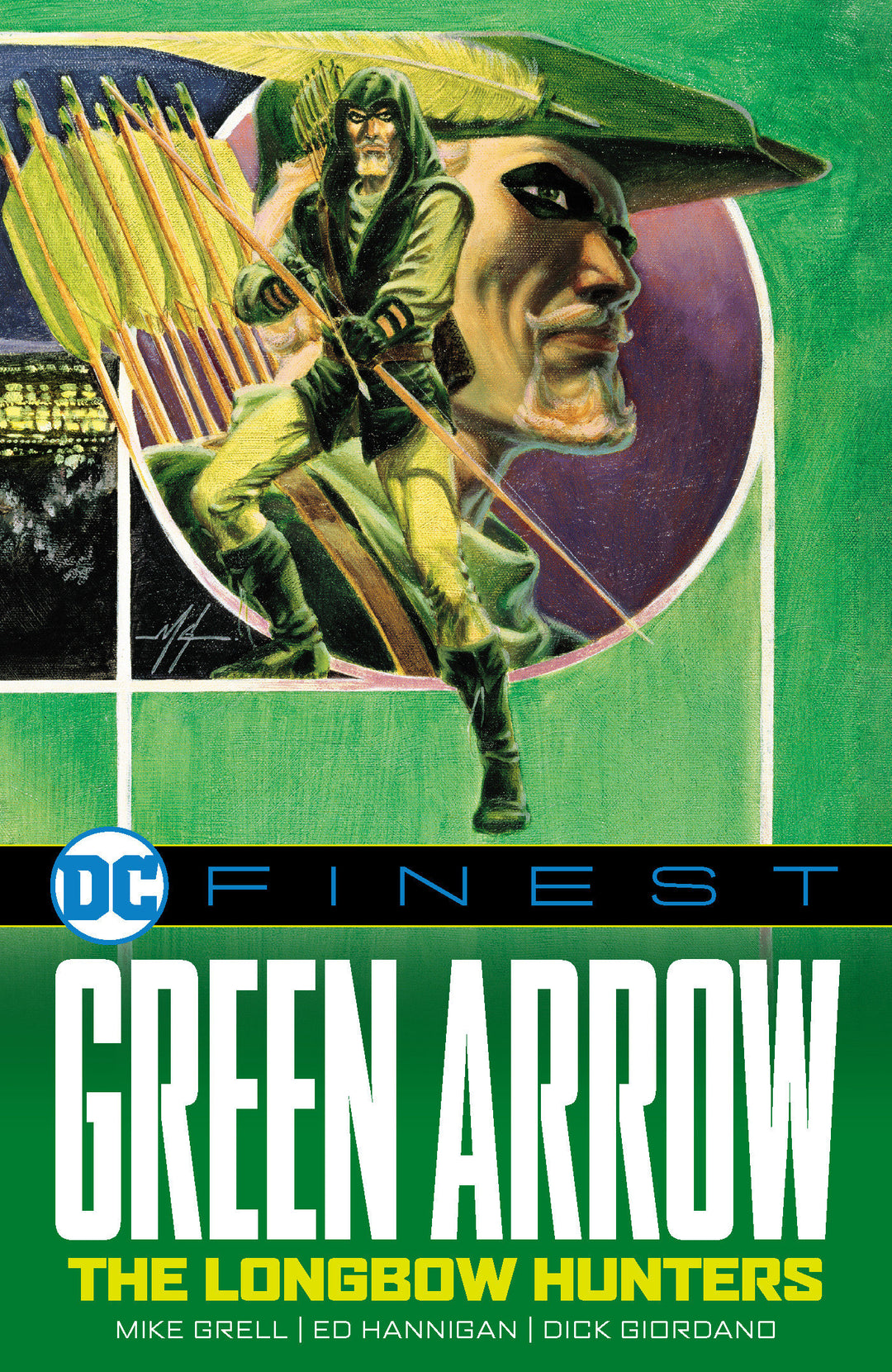DC Finest Green Arrow TPB Longbow Hunters