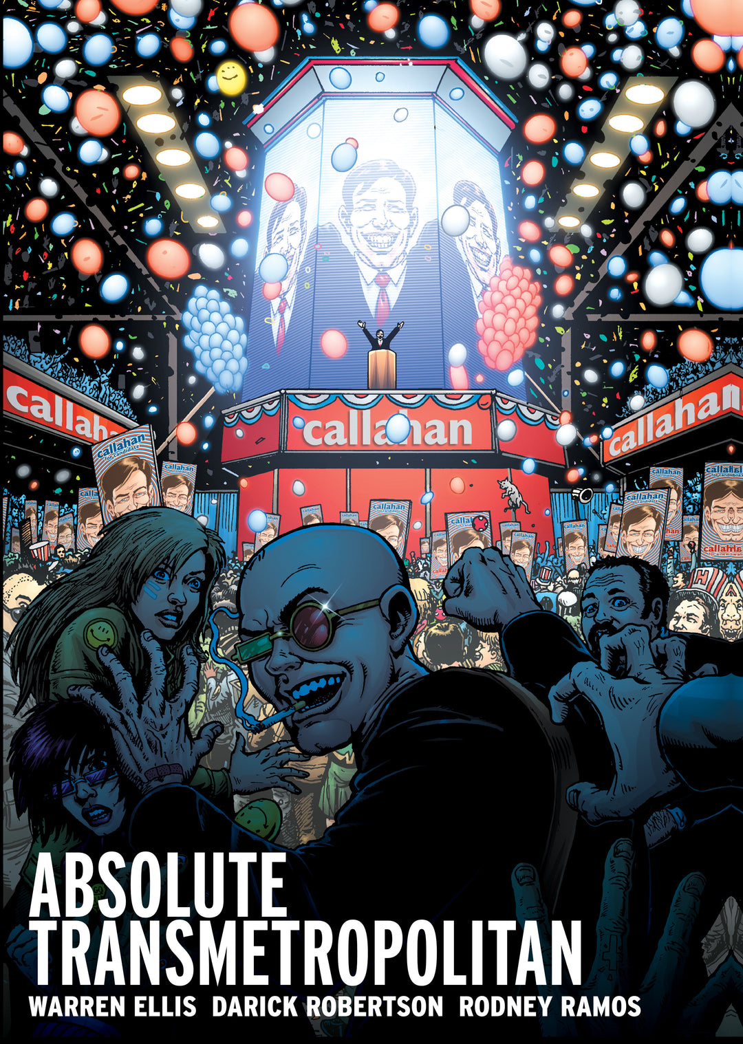 Absolute Transmetropolitan Hardcover Volume 03 (2025 Edition)