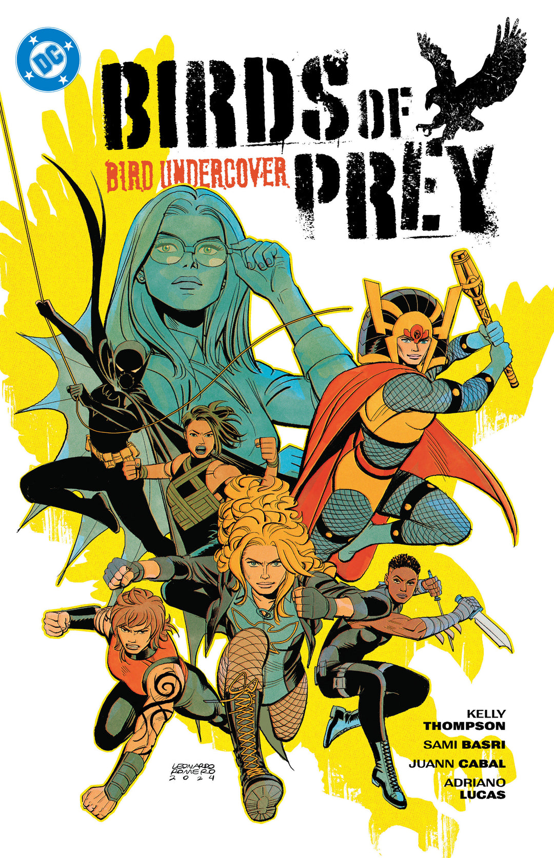 Birds Of Prey (2023) TPB Volume 03 Bird Undercover