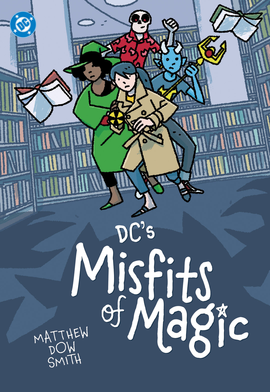 DCs Misfits Of Magic Graphic Novel