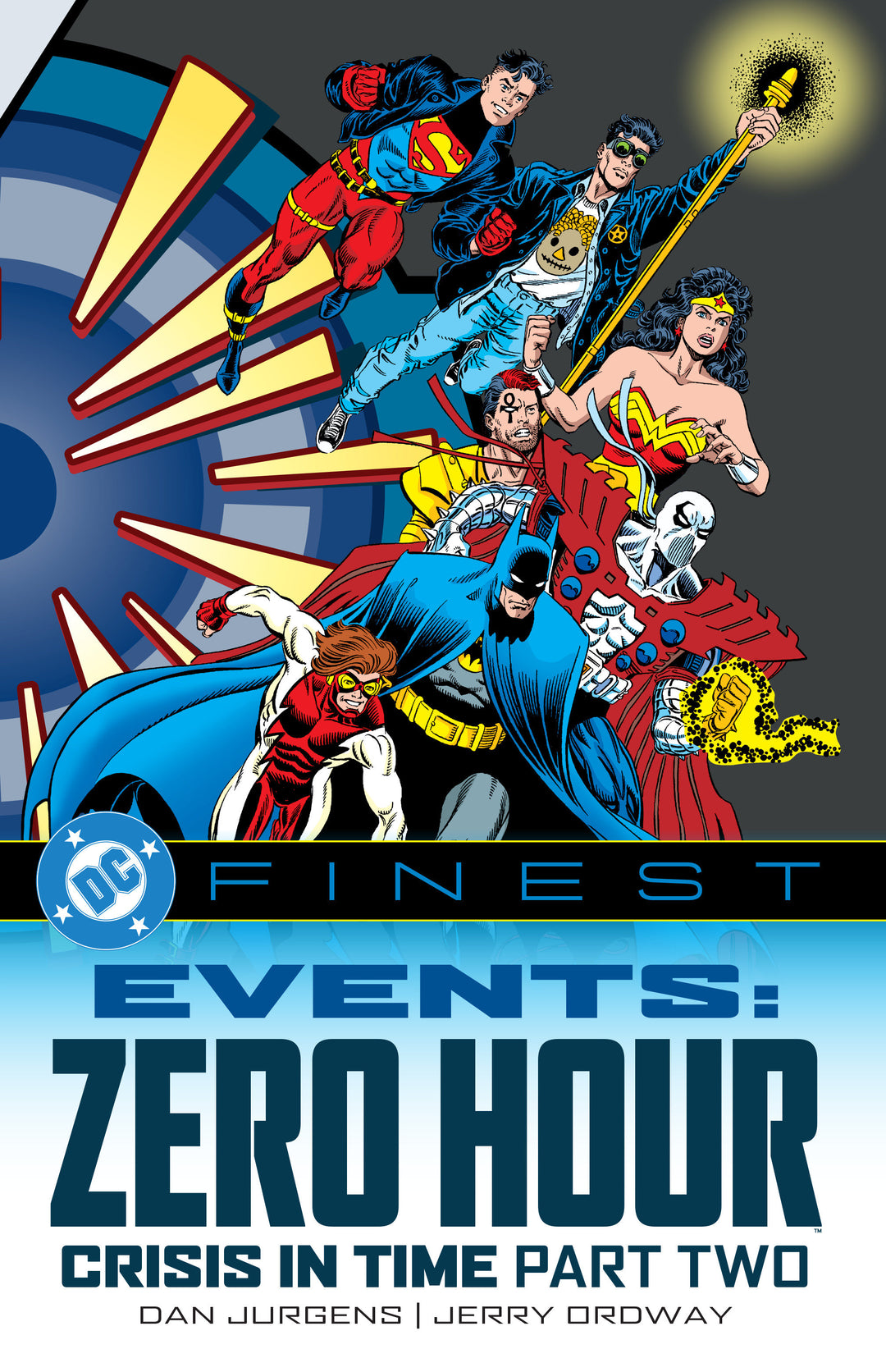 DC Finest Events TPB Zero Hour Part 2