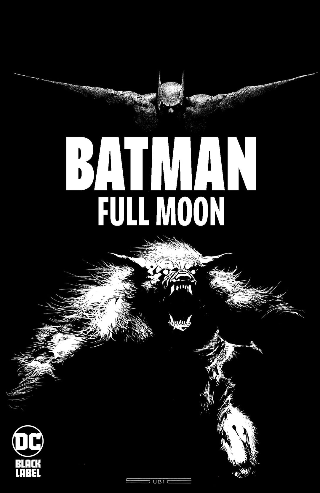 Batman Full Moon Hardcover