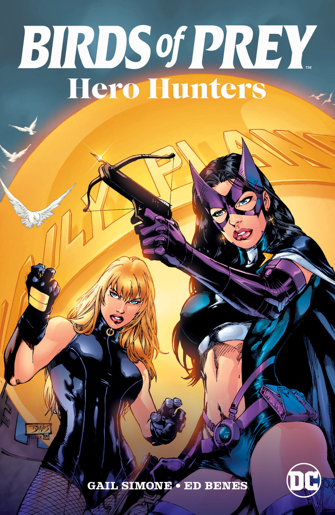 Birds Of Prey Hero Hunters TPB (2025 Edition)