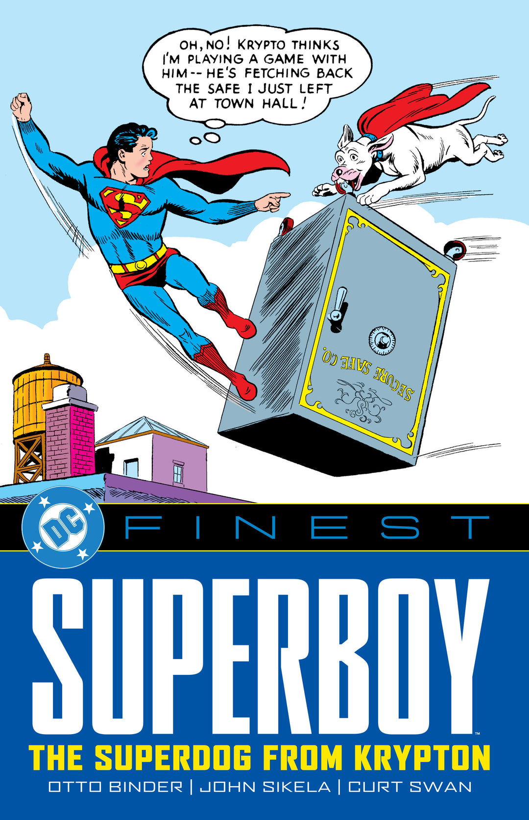 DC Finest Superboy TPB Superdog From Krypton