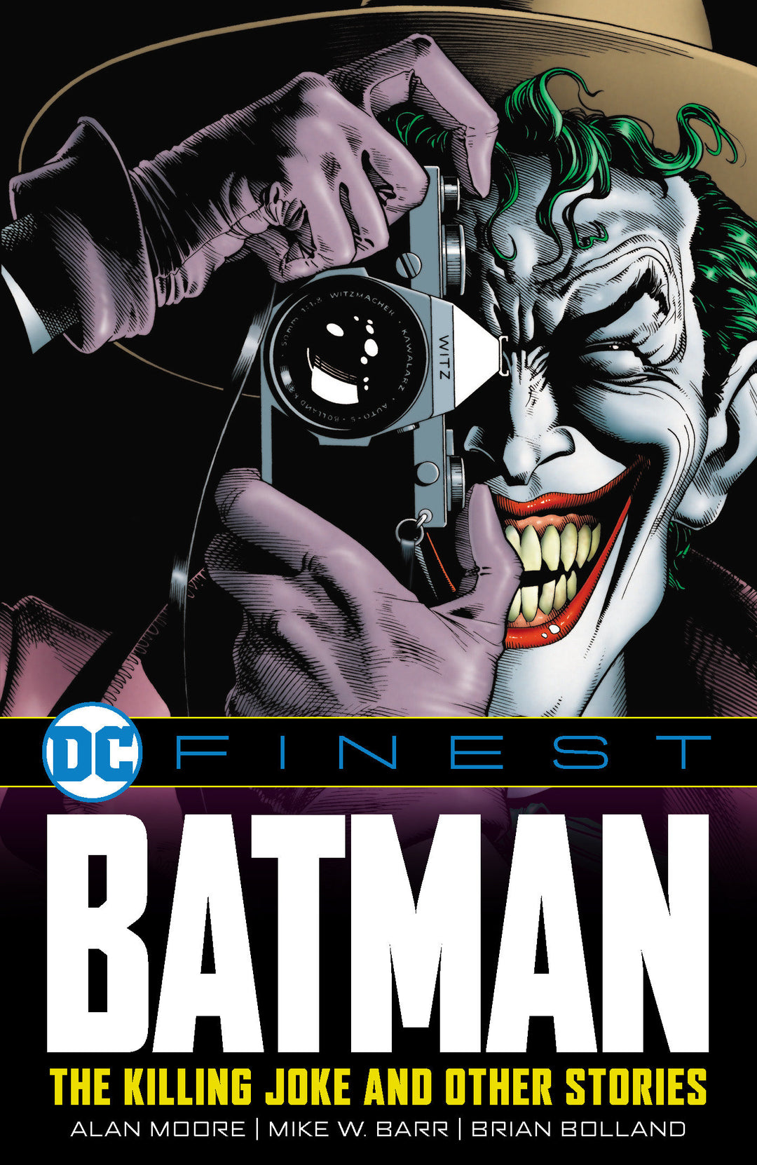 DC Finest Batman TPB Killing Joke And Other Stories