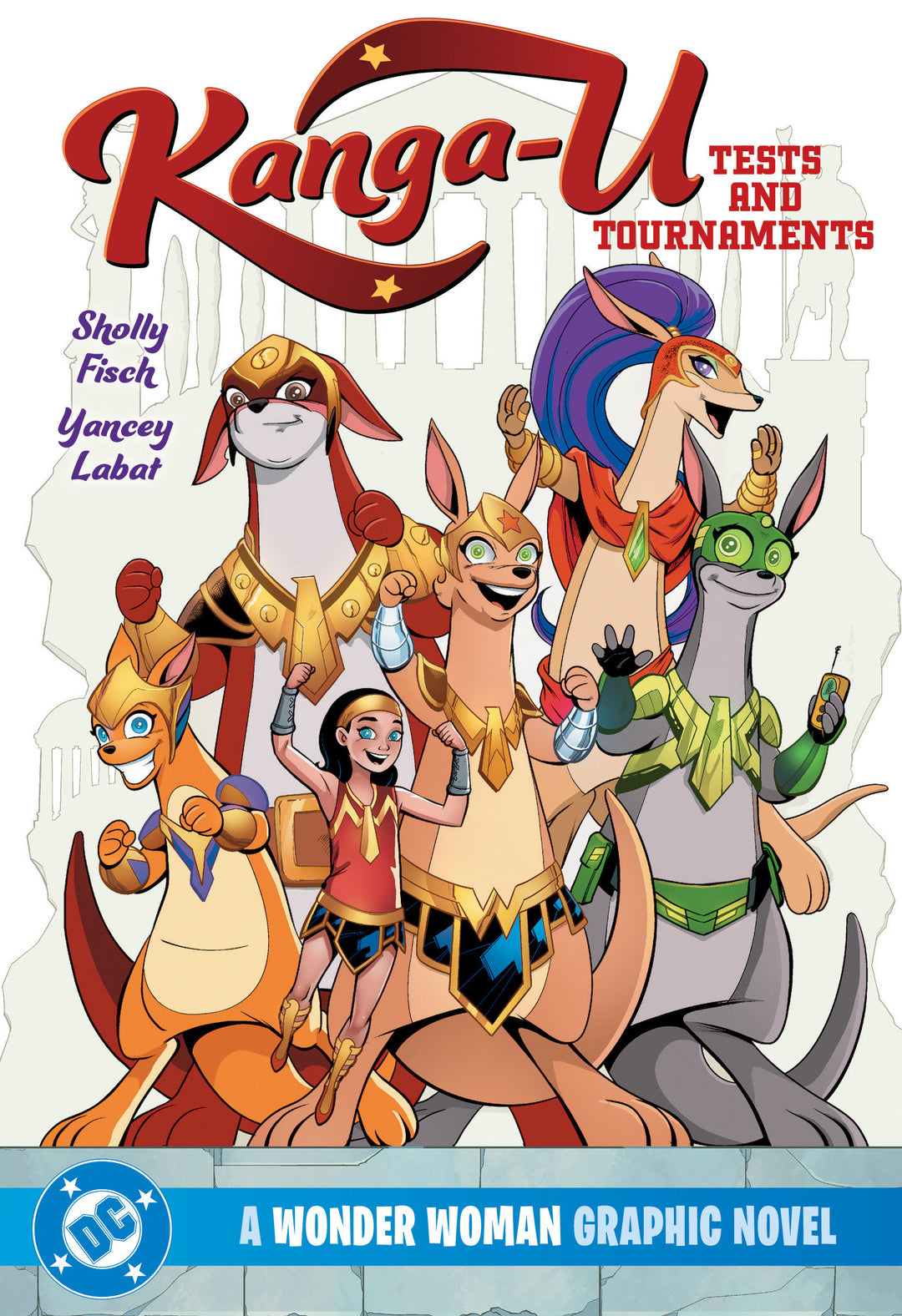 Kanga-U Tests And Tournaments Graphic Novel