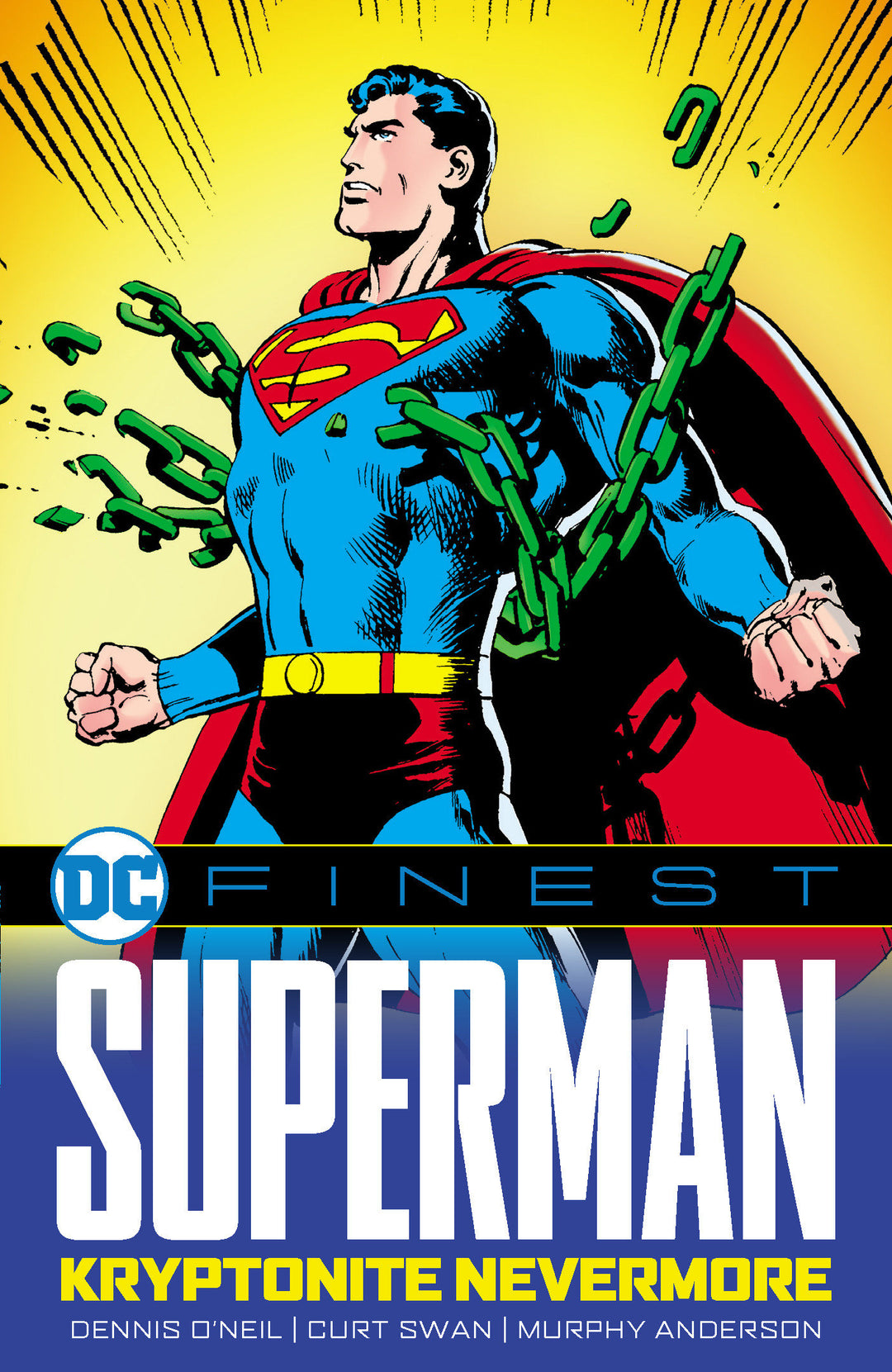DC Finest Superman TPB Kryptonite Nevermore