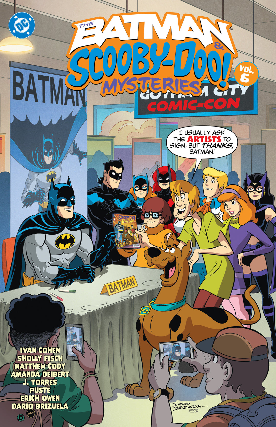 Batman & Scooby-Doo Mysteries TPB Volume 06