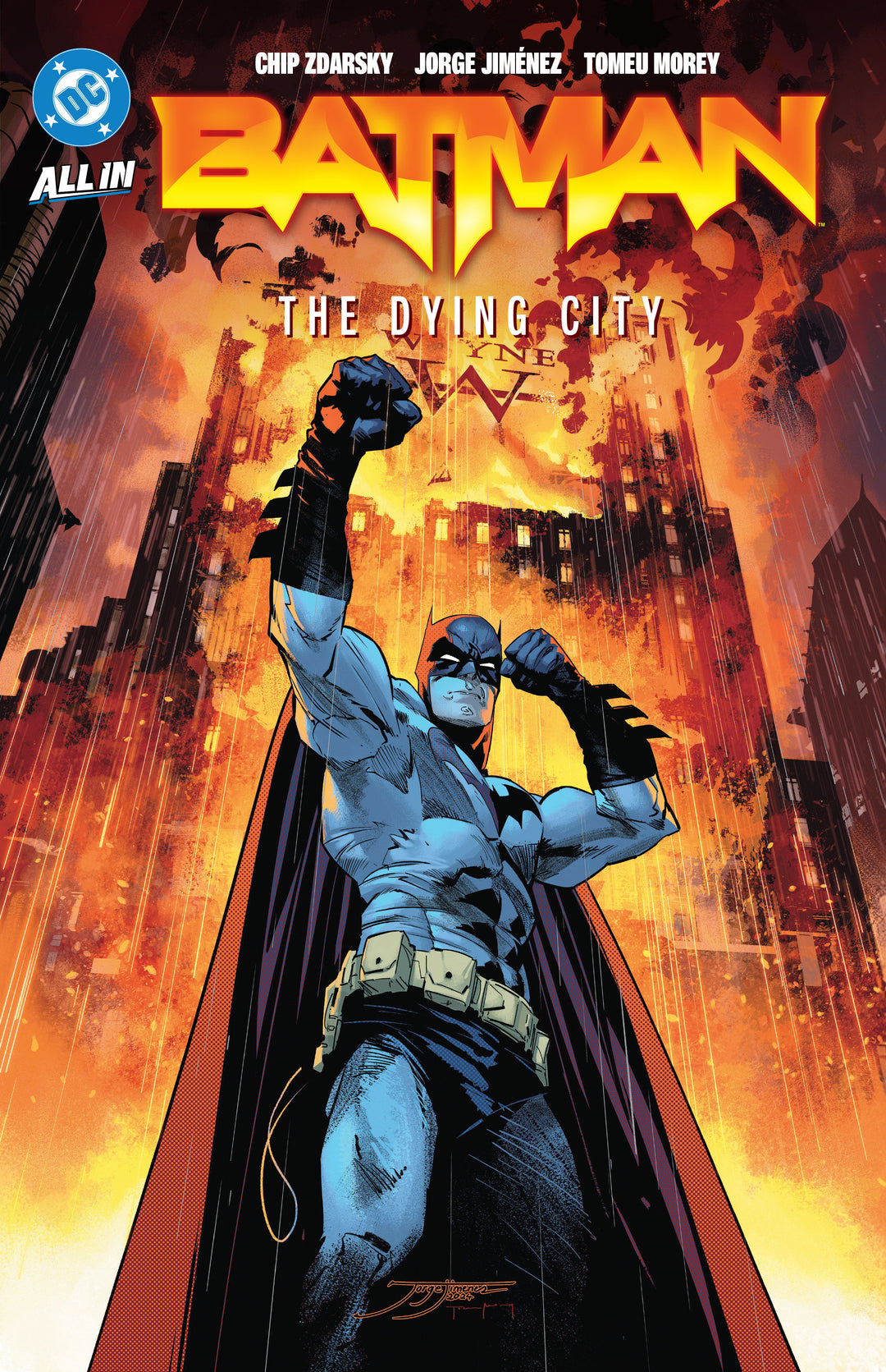 Batman (2022) TPB Volume 05 The Dying City