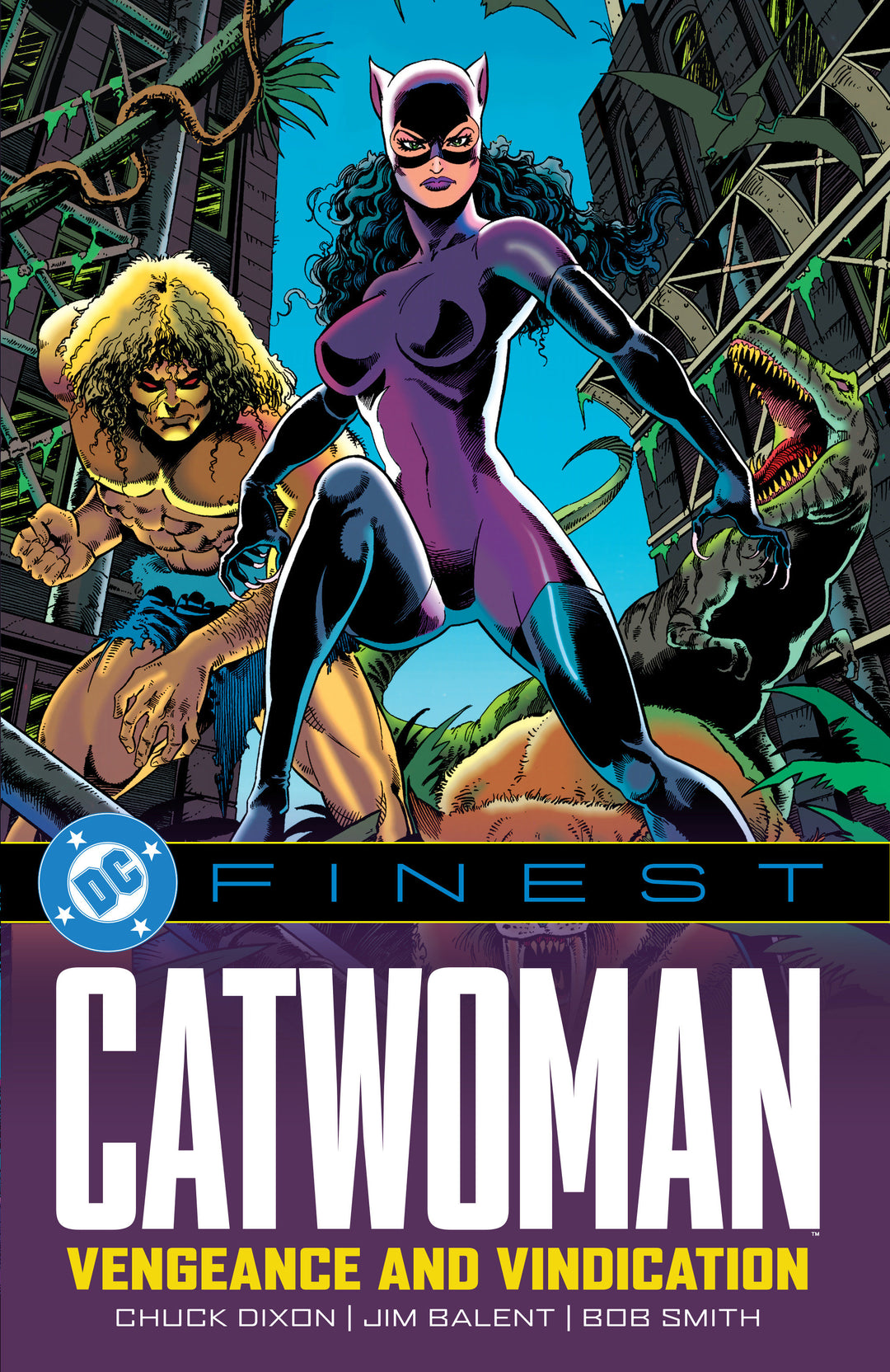 DC Finest Catwoman TPB Vengeance And Vindication