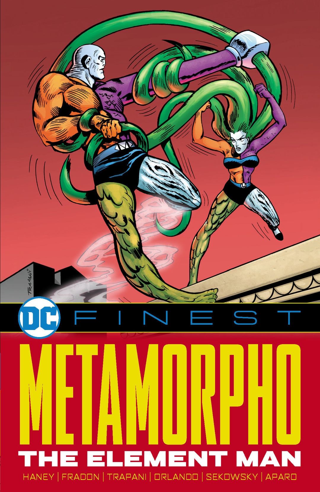 DC Finest Metamorpho TPB The Element Man