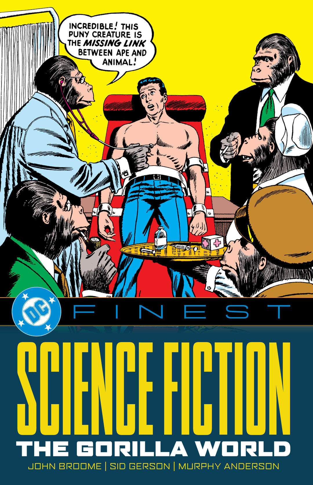 DC Finest Science Fiction TPB The Gorilla World