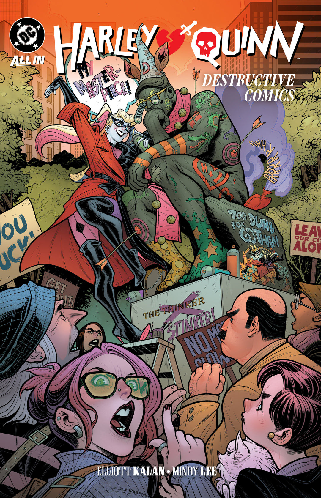 Harley Quinn (2024) TPB Volume 01 Destructive Comics