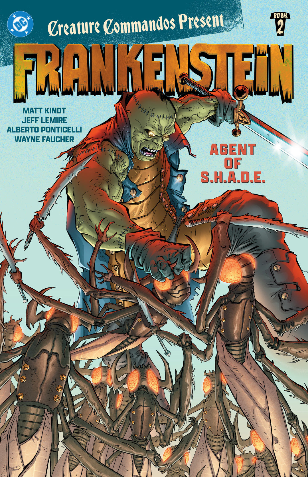 Creature Commandos Present Frankenstein Agent Of Shade TPB Book 02