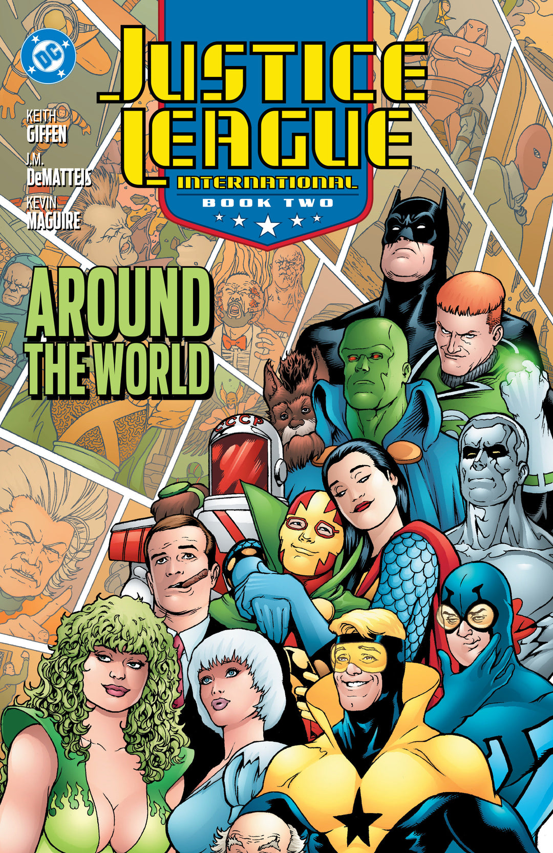 Justice League International TPB Book 02 Around The World (2025 Edition)