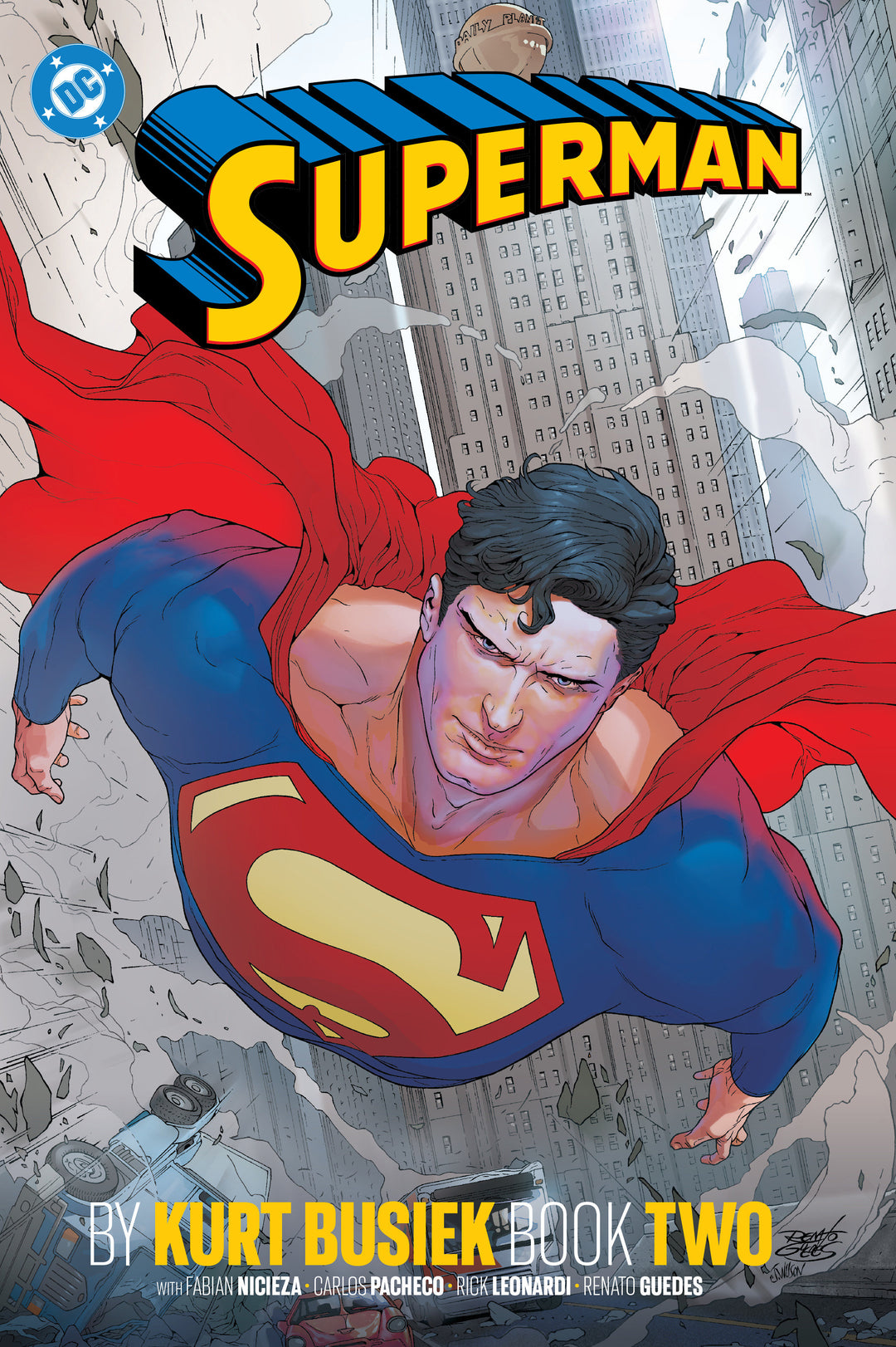 Superman By Kurt Busiek Hardcover Book 02