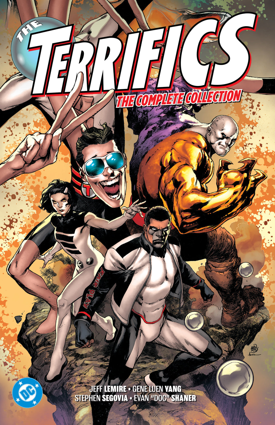 Terrifics Complete Collection TPB