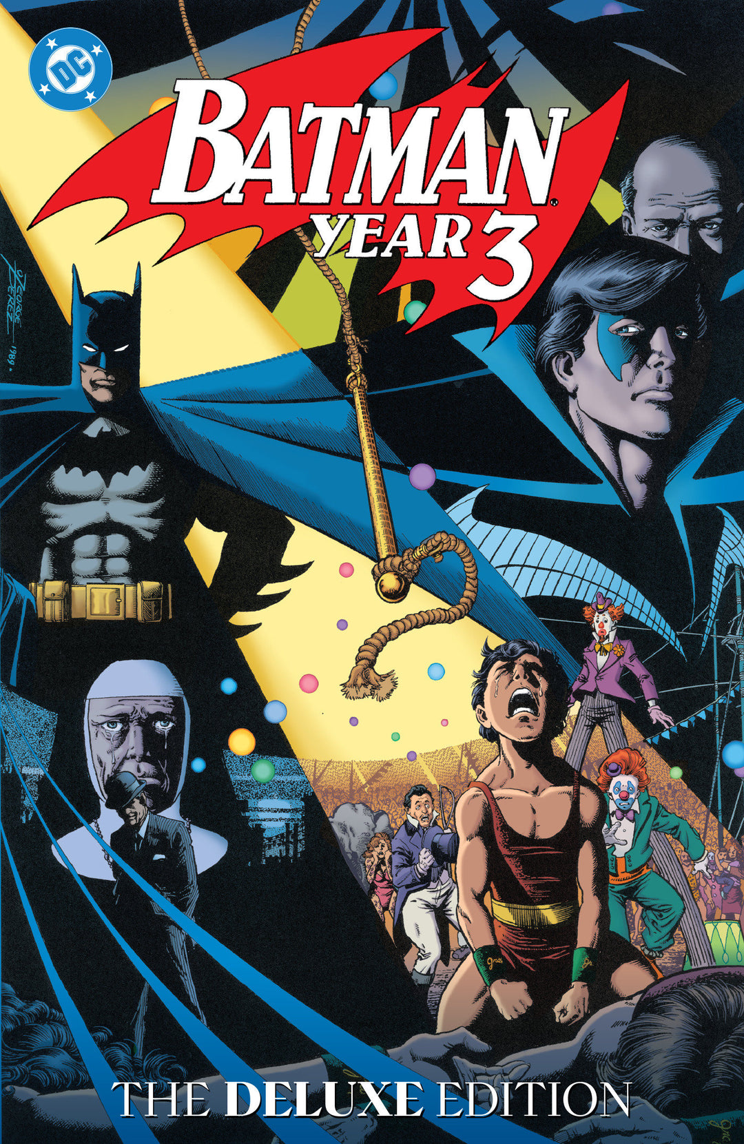 Batman Year Three Deluxe Edition Hardcover