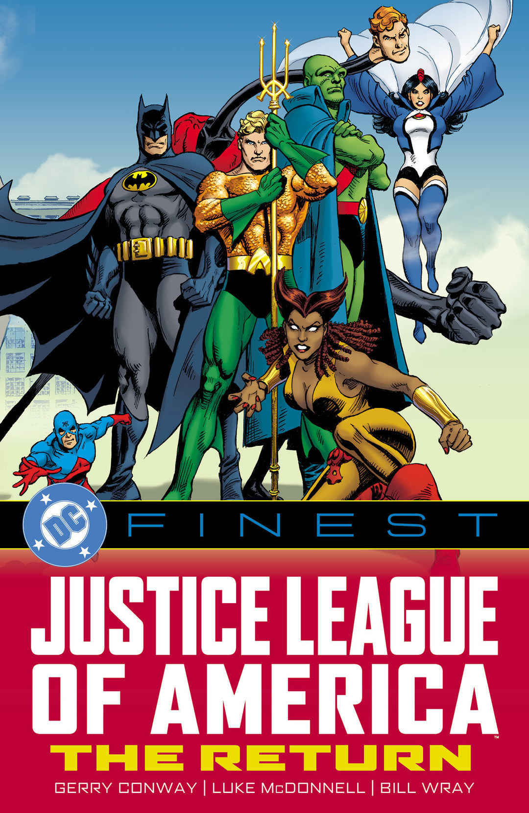 DC Finest Justice League Of America TPB The Return