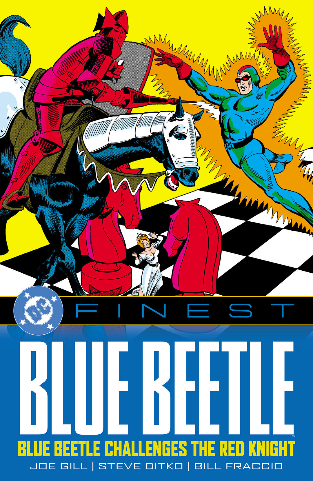 DC Finest Blue Beetle TPB Blue Beetle Challenges The Red Knight