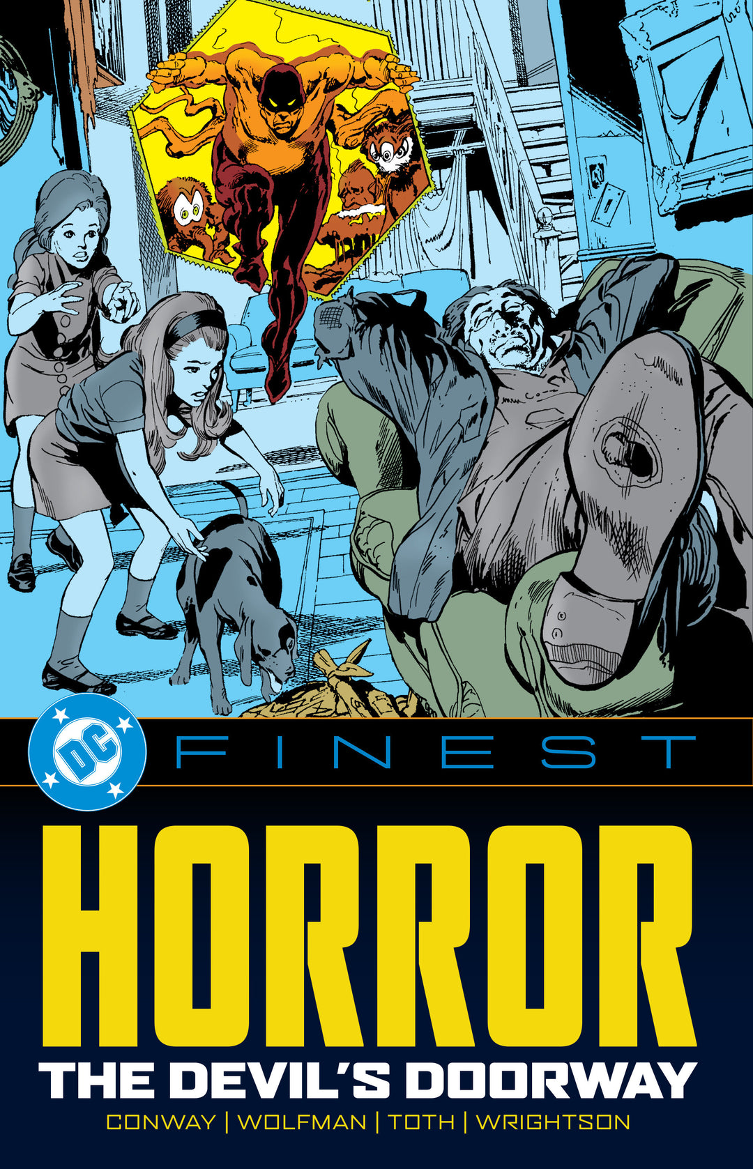 DC Finest Horror TPB The Devils Doorway