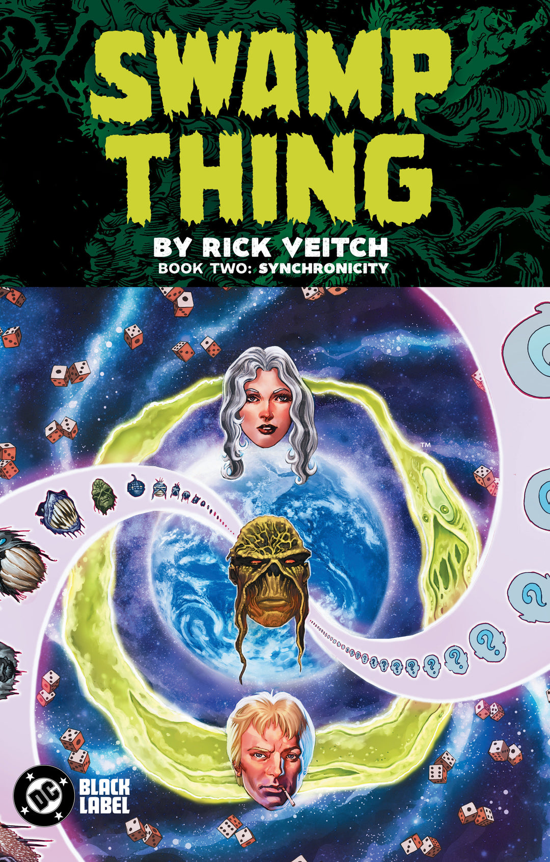 Swamp Thing By Rick Veitch TPB Book 02 Synchronicity