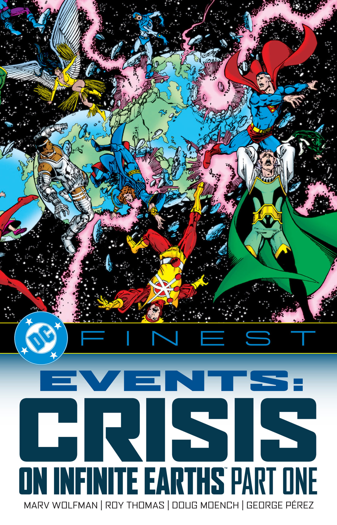 DC Finest Events TPB Crisis On Infinite Earths Part 01