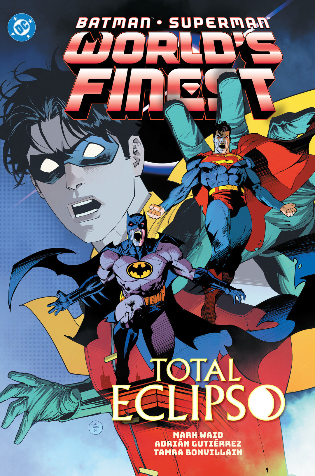 Batman Superman Worlds Finest TPB Volume 07 Total Eclipso