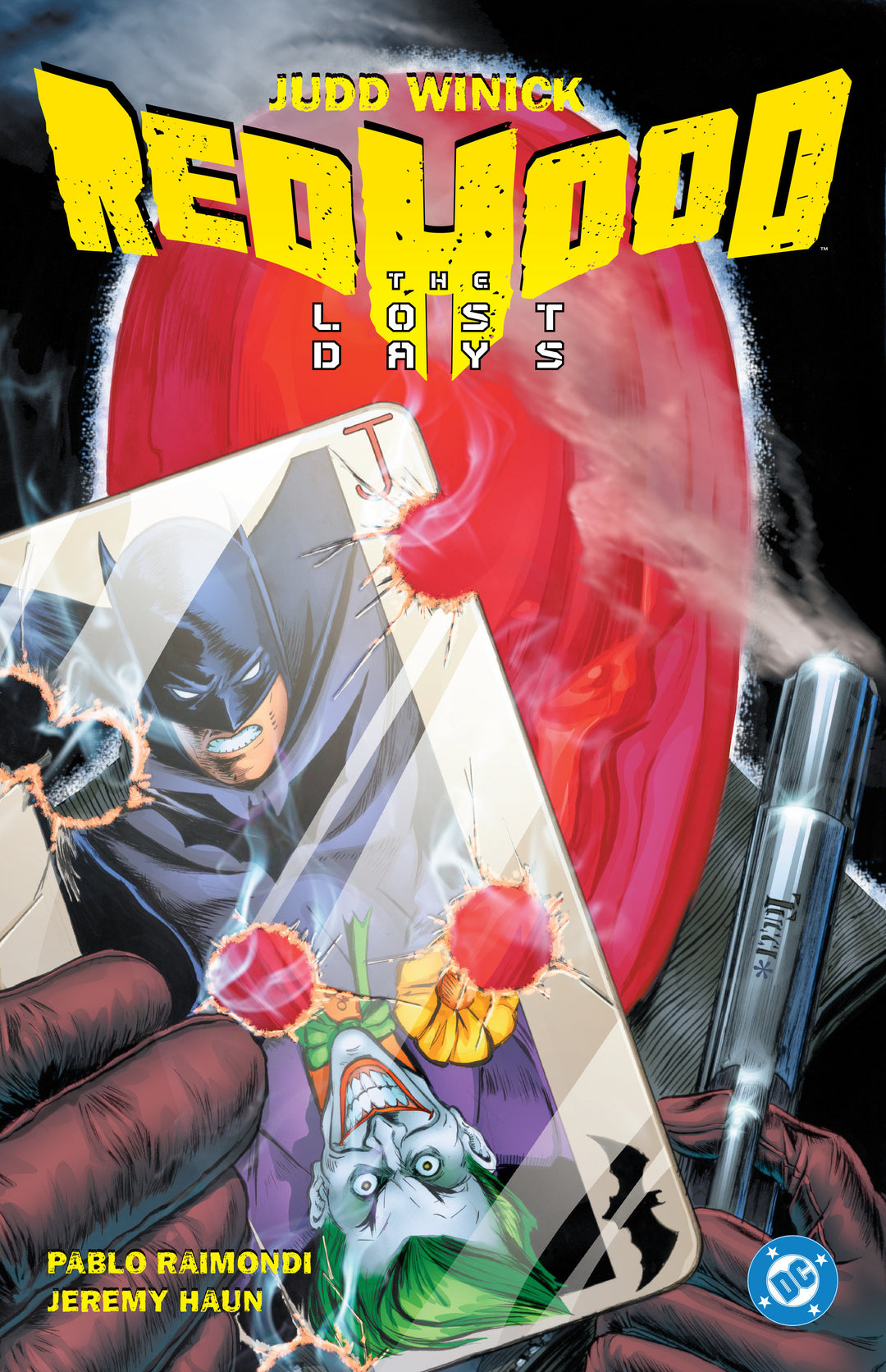 Batman Red Hood Lost Days TPB (2025 Edition)