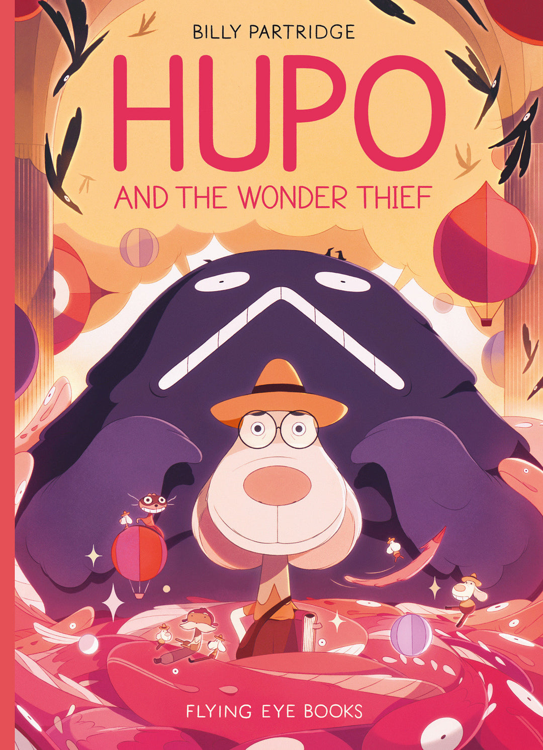 Hupo & The Wonder Thief Graphic Novel