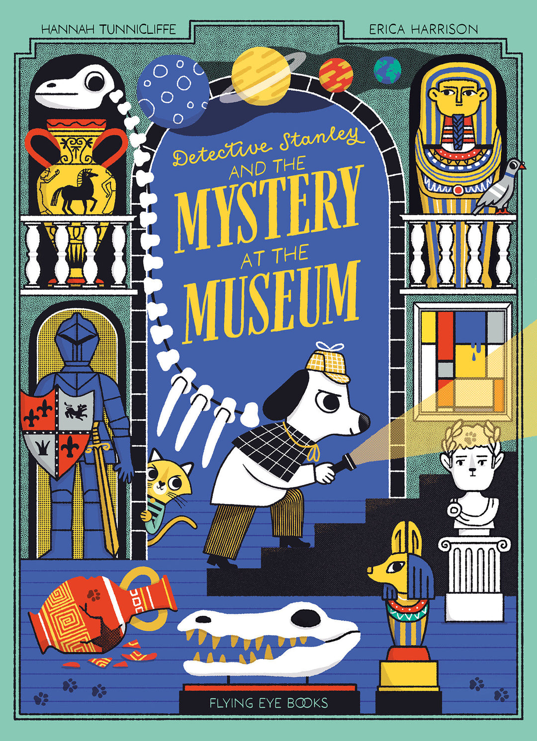 Detective Stanley And The Mystery At The Museum Graphic Novel