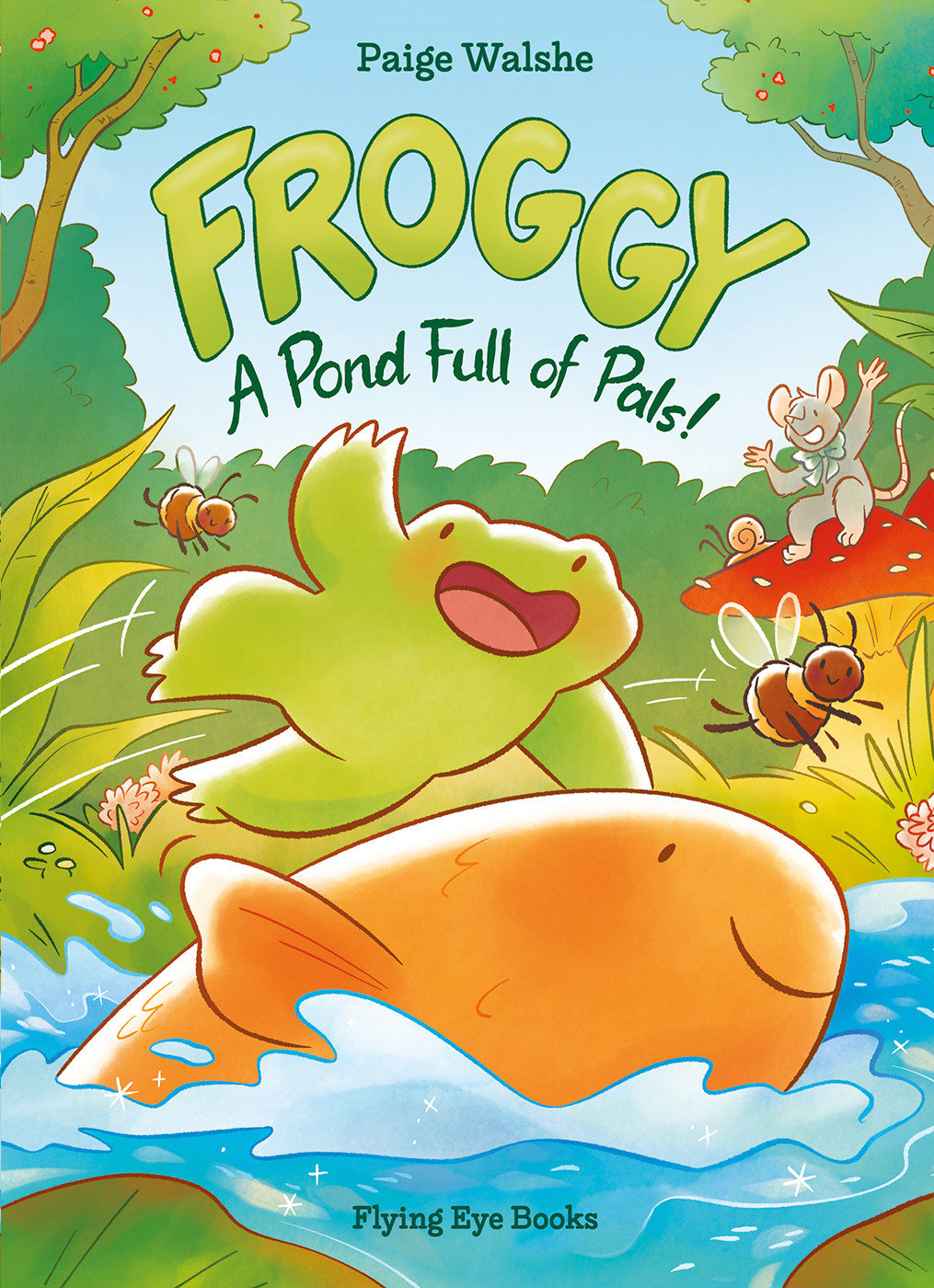 Froggy Softcover