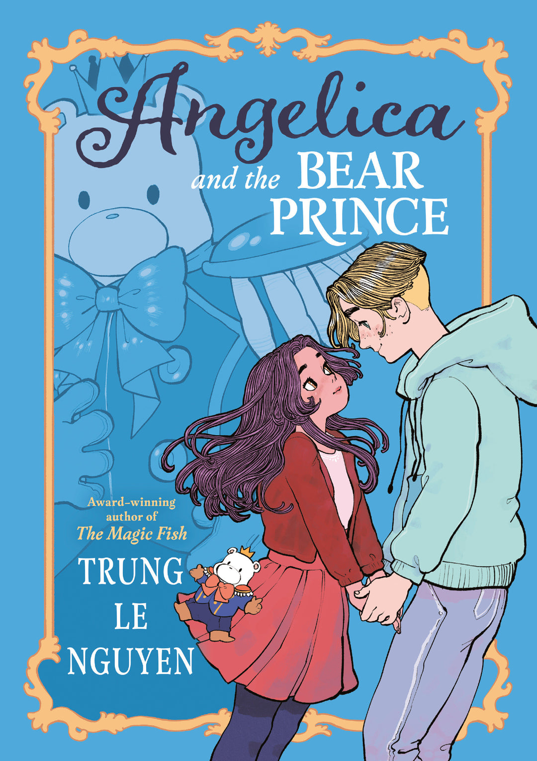 Angelica And The Bear Prince Graphic Novel