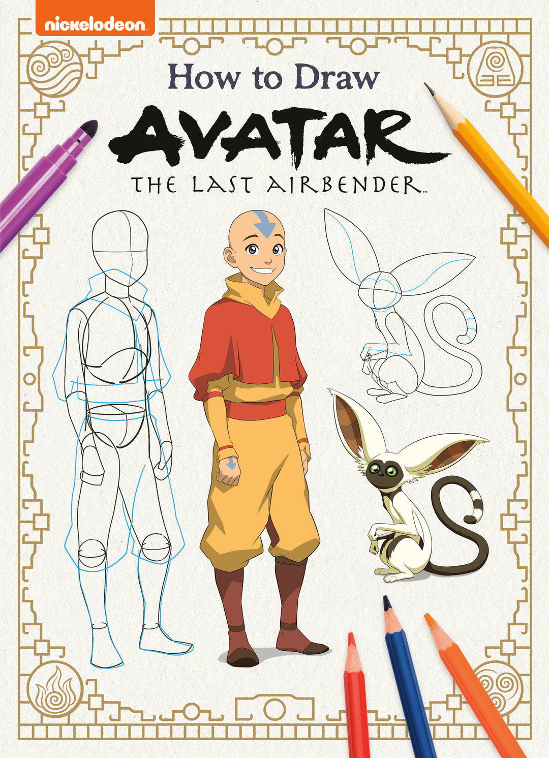 How To Draw Avatar The Last Airbender Softcover