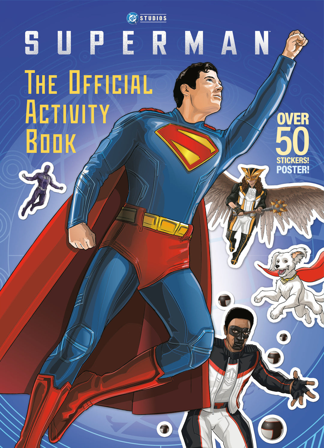 Superman Official Activity Book