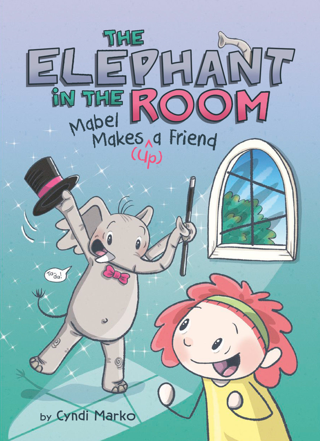 Mabel Makes (Up) A Friend Graphic Novel