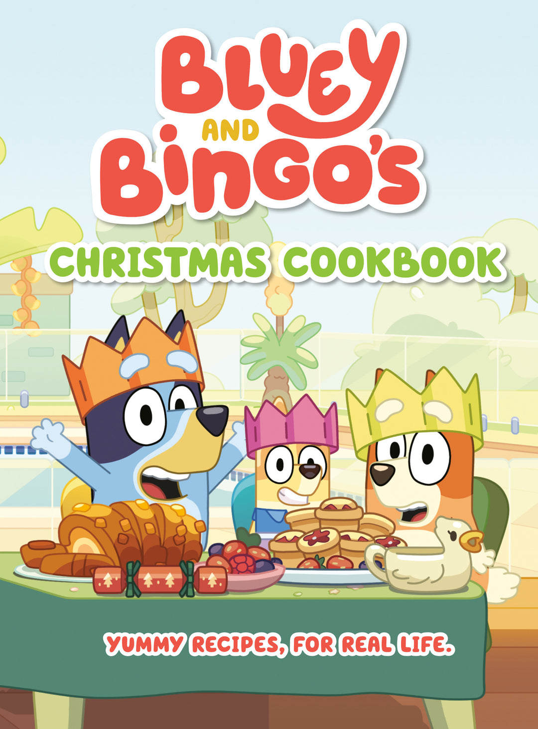 Bluey And Bingo Christmas Cookbook Hardcover